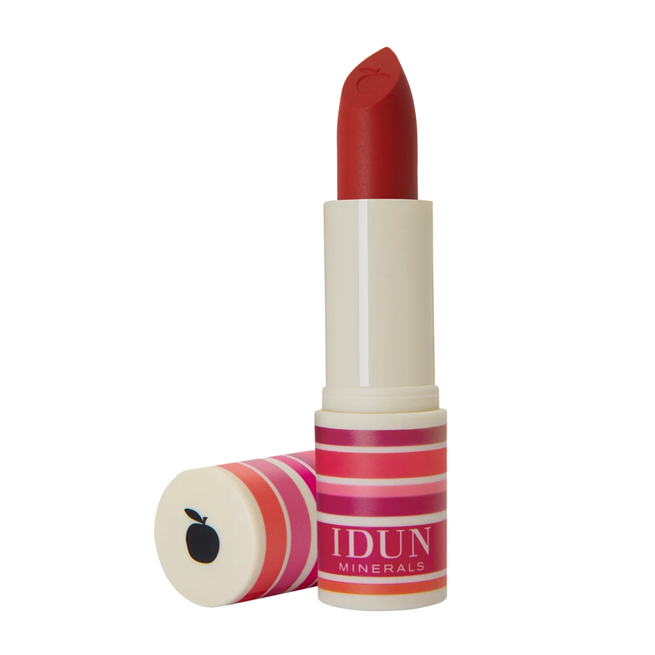 IDUN Minerals Matte Lipstick 4 g Jordgubb IDUN Minerals