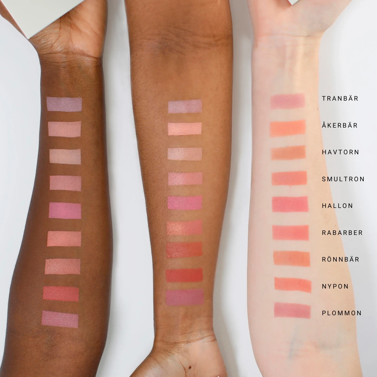 IDUN Minerals Mineral Blush 5 g Åkerbär IDUN Minerals