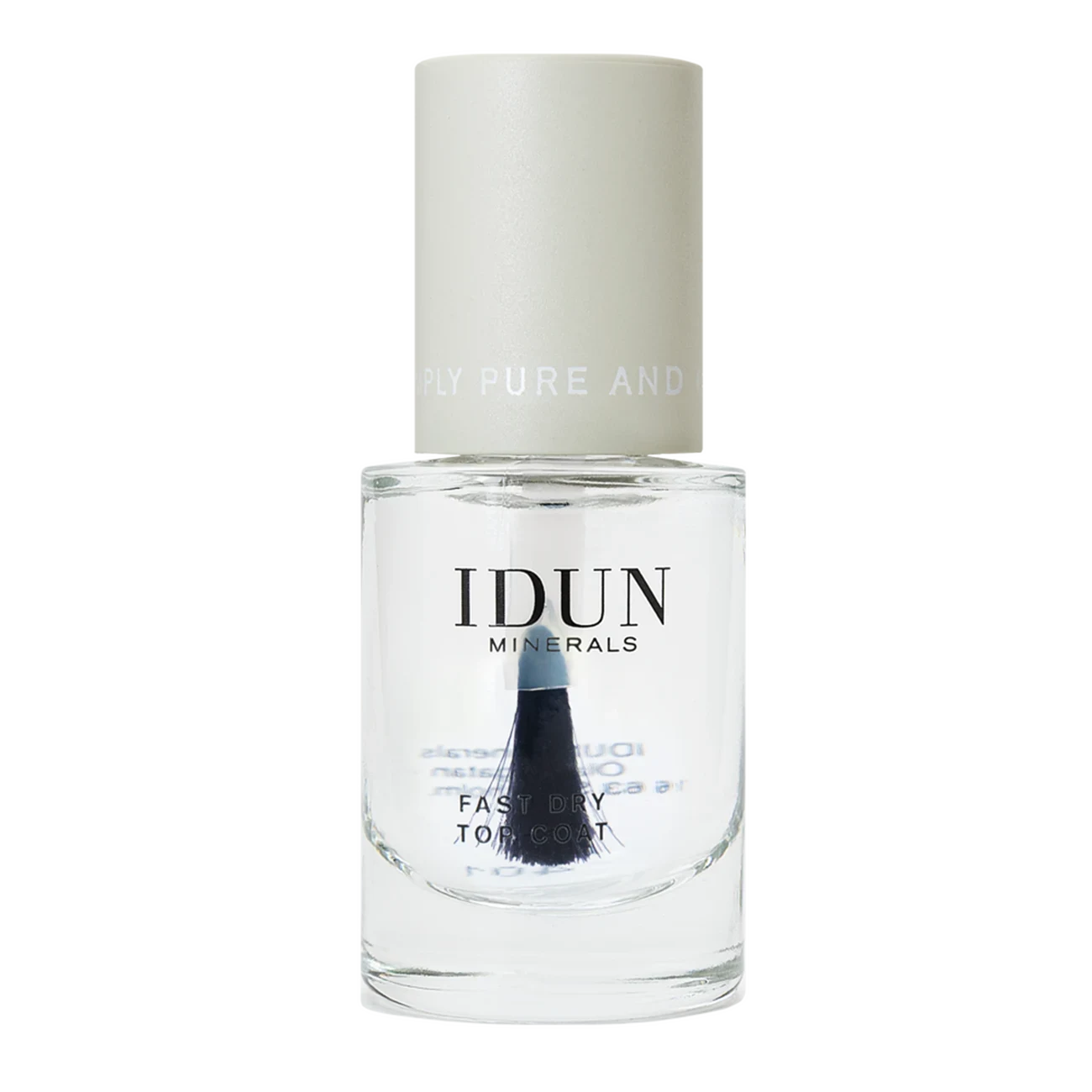 IDUN Minerals Fast Dry Top Coat Brilliant 11 ml IDUN Minerals