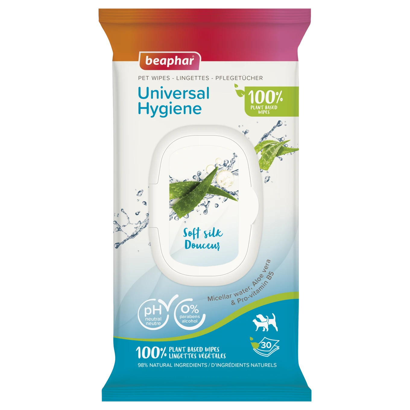 Beaphar BIO Pet Wipes Universal 30 st Beaphar