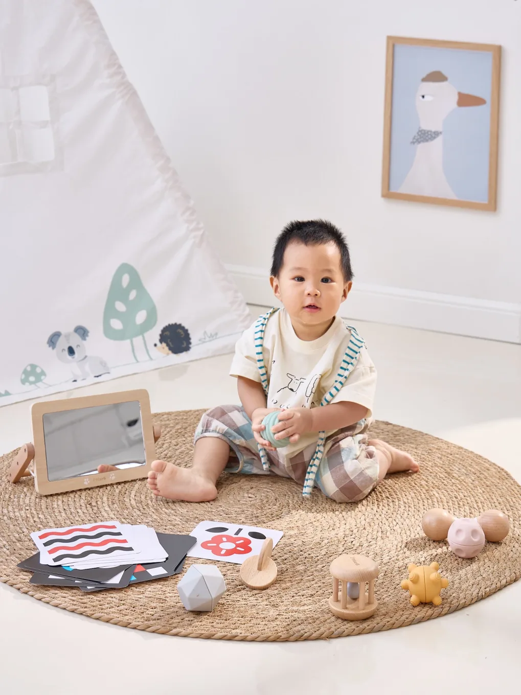 PolarB Grow-with-Me Aktivitetsset 1 0-6 mån PolarB 