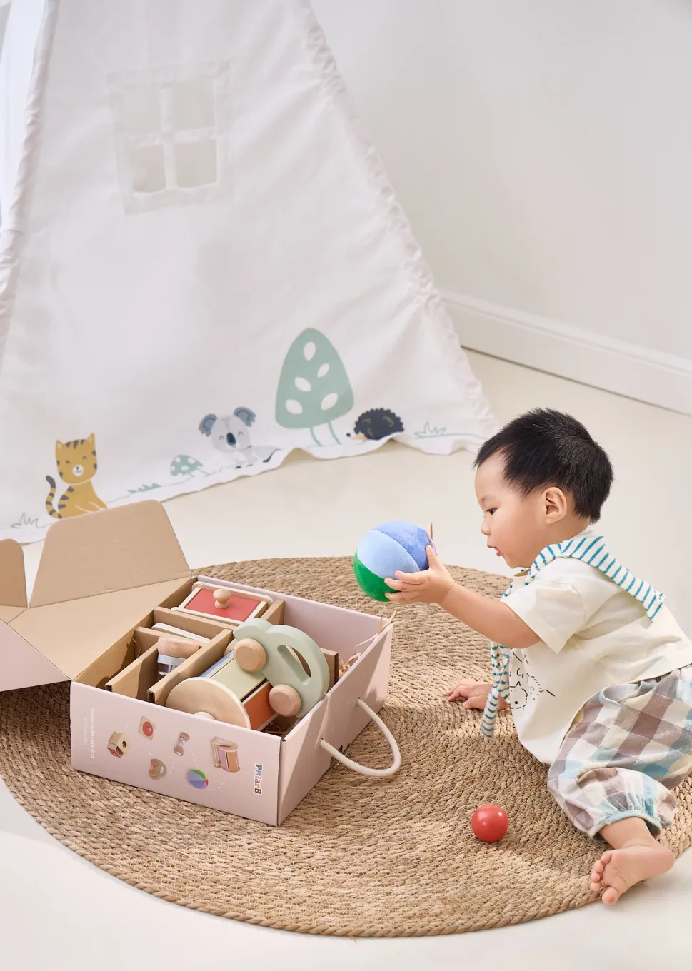 PolarB Grow-with-Me Aktivitetsset 2 6-12 mån PolarB 