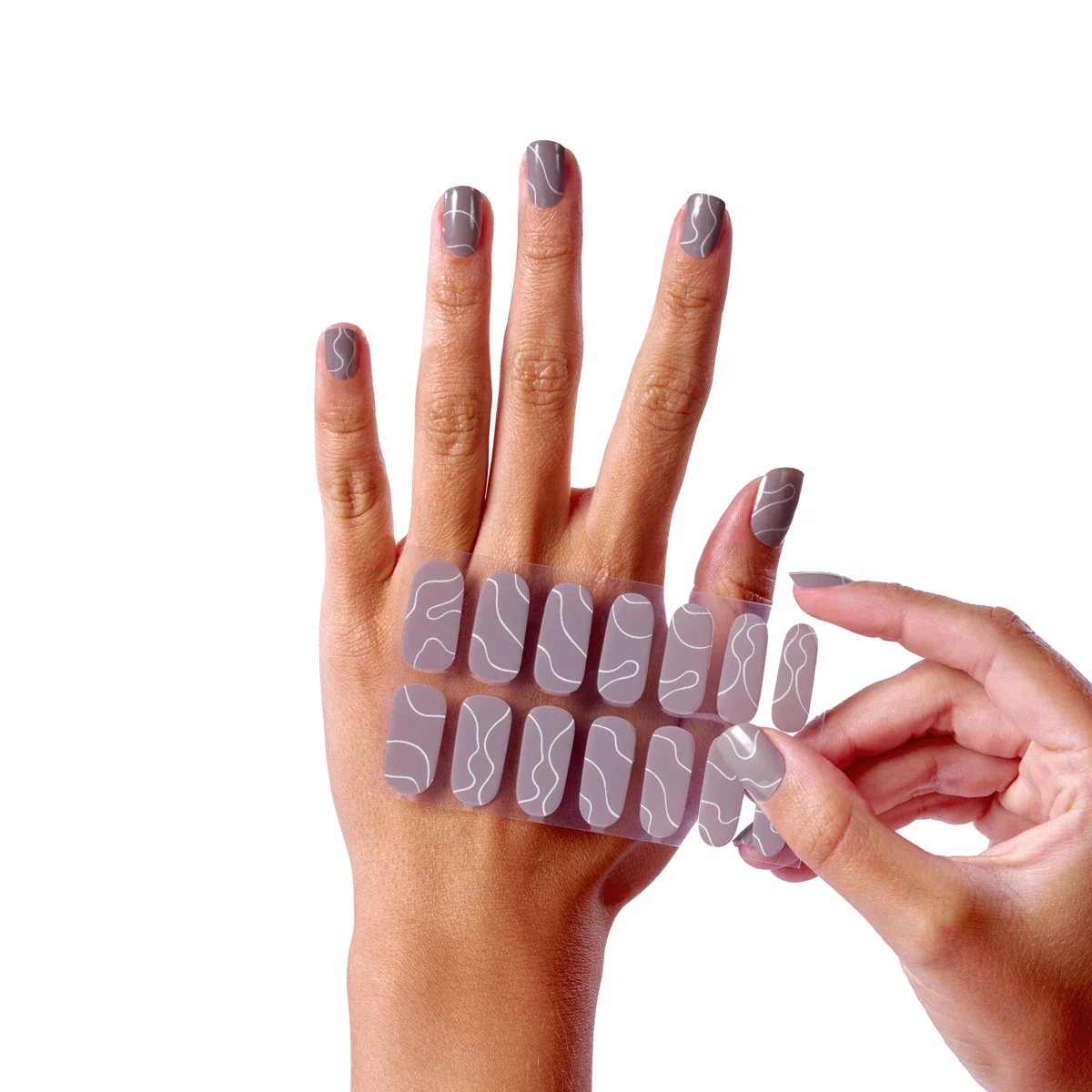 Depend Gel iQ Gel Nail Strips 24 st Line Up Depend