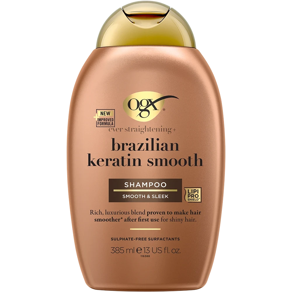 OGX Brazilian Keratin Shampoo 385 ml Ogx
