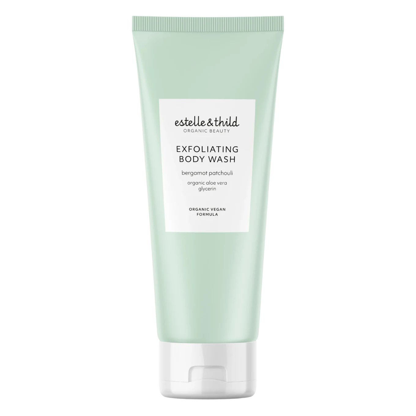 Estelle & Thild Bergamot Patchouli Exfoliating Body Wash 200 ml Estelle & Thild