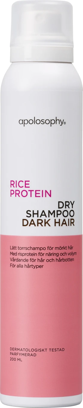 Apolosophy Dry Shampoo Dark Hair 200 ml Apolosophy