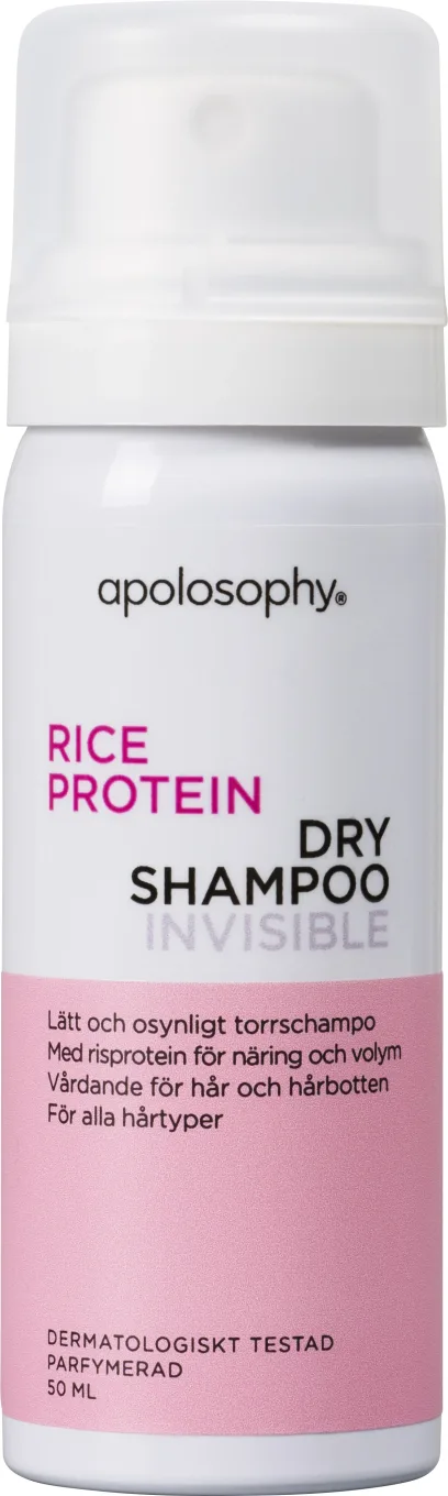 Apolosophy Dry Shampoo Invisible 50 ml Apolosophy