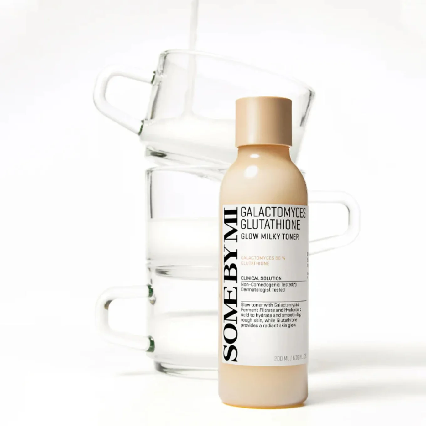 Some By Mi Galactomyces Glutathione Glow Milky Toner 200 ml SOME BY MI