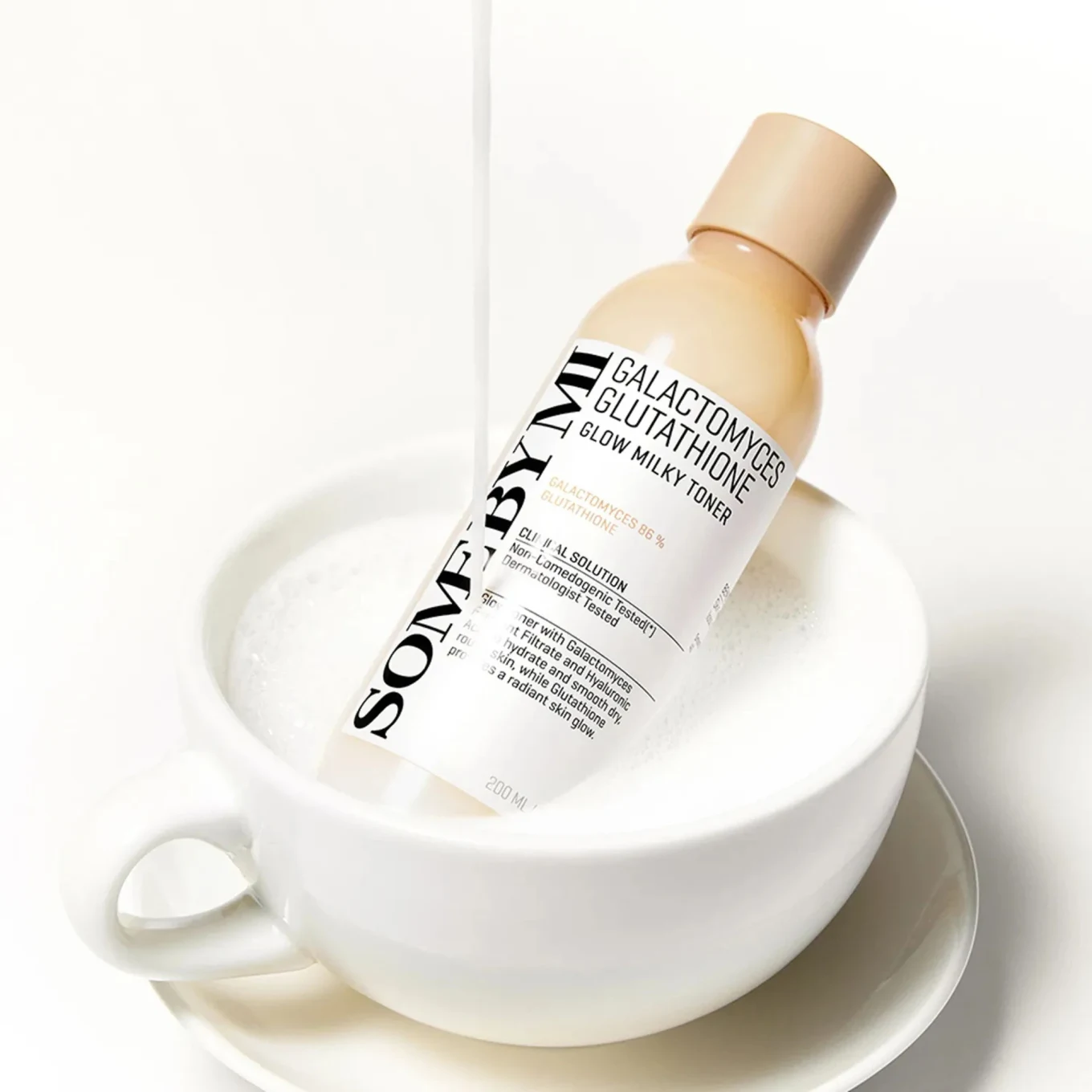 Some By Mi Galactomyces Glutathione Glow Milky Toner 200 ml SOME BY MI