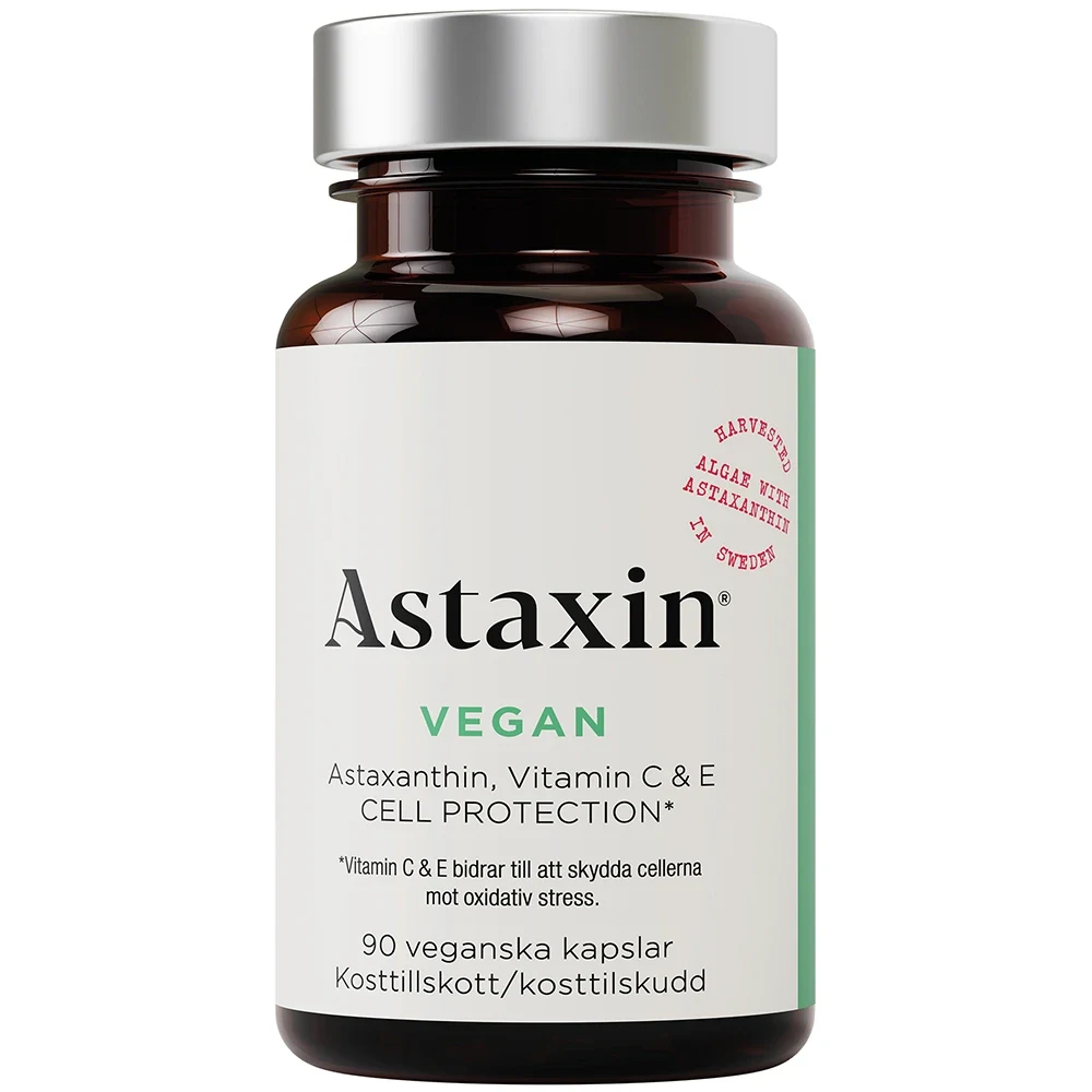 Astaxin Vegan 90 kapslar Astaxin