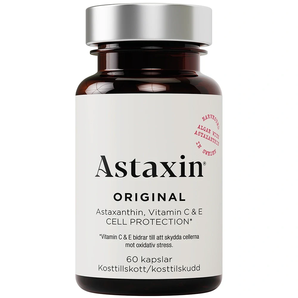 Astaxin 60 Kapslar Astaxin