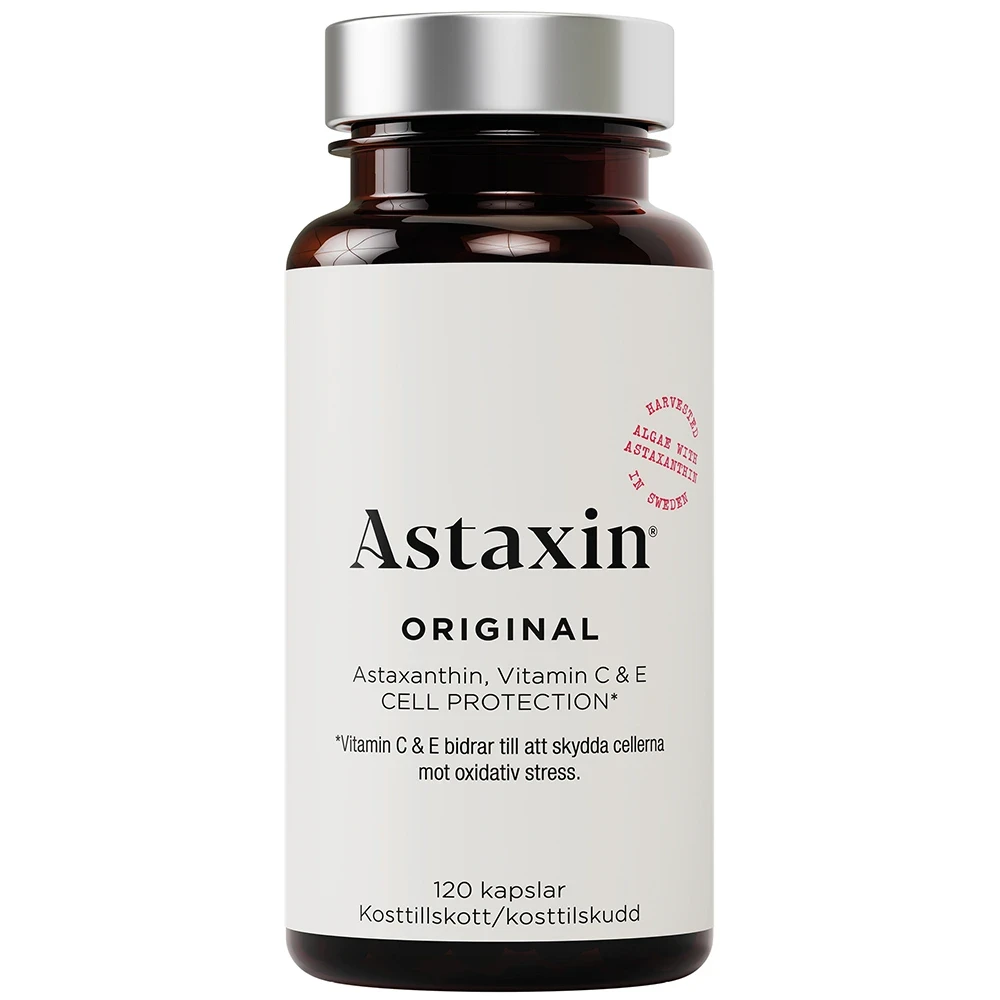 Astaxin 120 Kapslar Astaxin