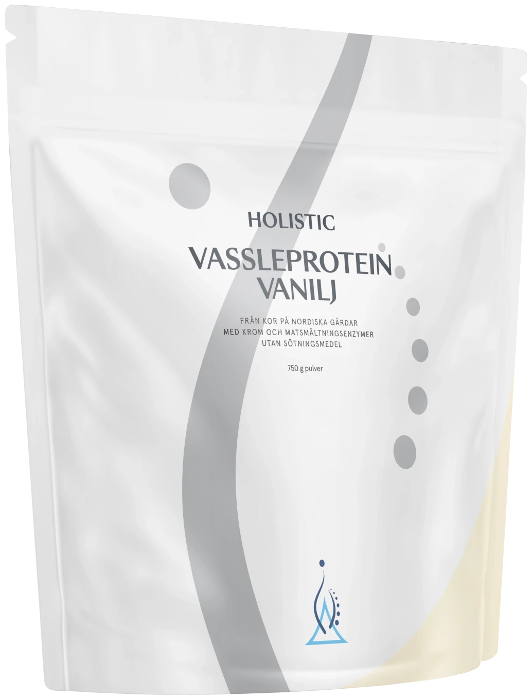 Holistic Vassleprotein Vanilj 750 g Holistic