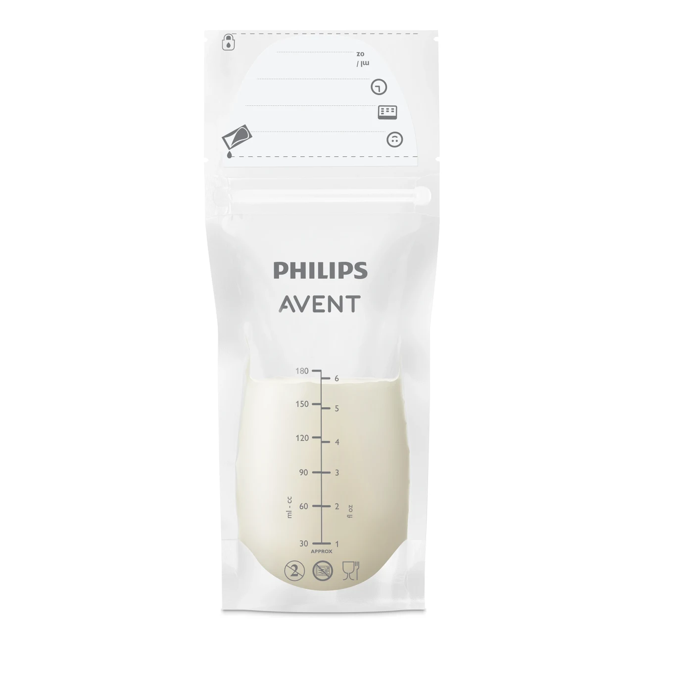 Philips Avent Förvaringspåsar För Bröstmjölk 180 ml Philips Avent