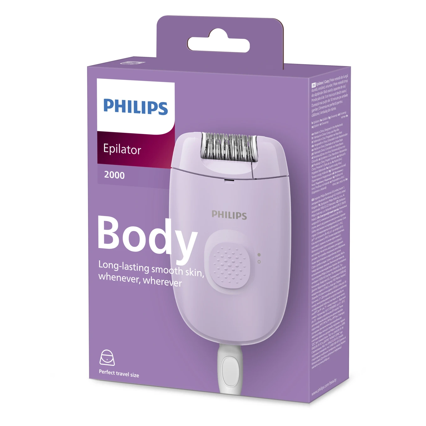 Philips 2000 serien Epilator för kropp och ben Philips