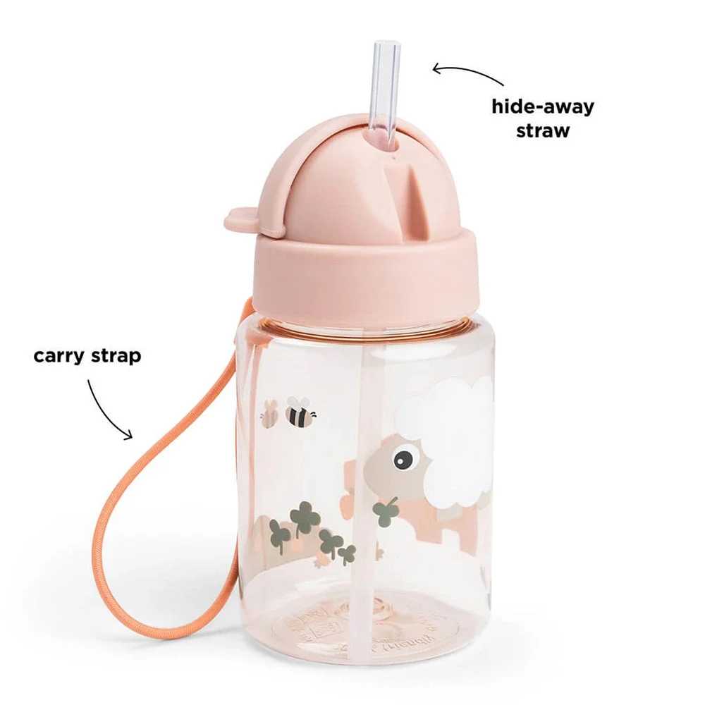 Done by Deer Straw Bottle Tiny Farm Powder Done by Deer