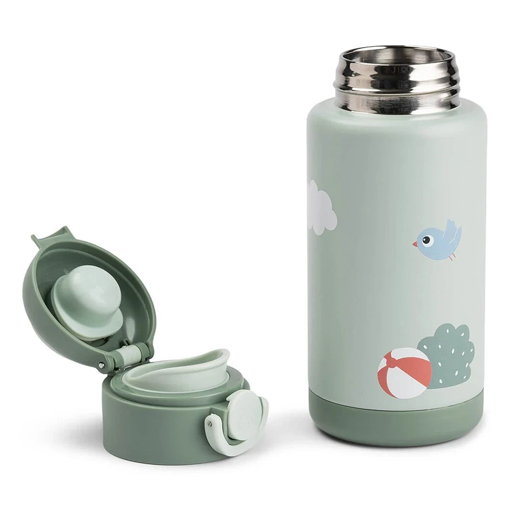Done by Deer Insulated Bottle Playground Green 340 ml Done by Deer