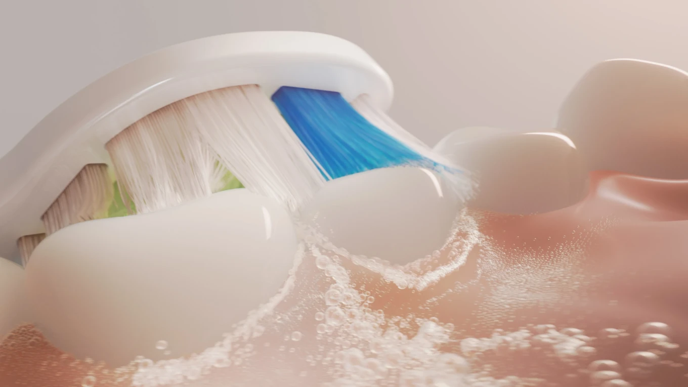 Philips Sonicare Borsthuvuden Optimal White 4-pack White Philips