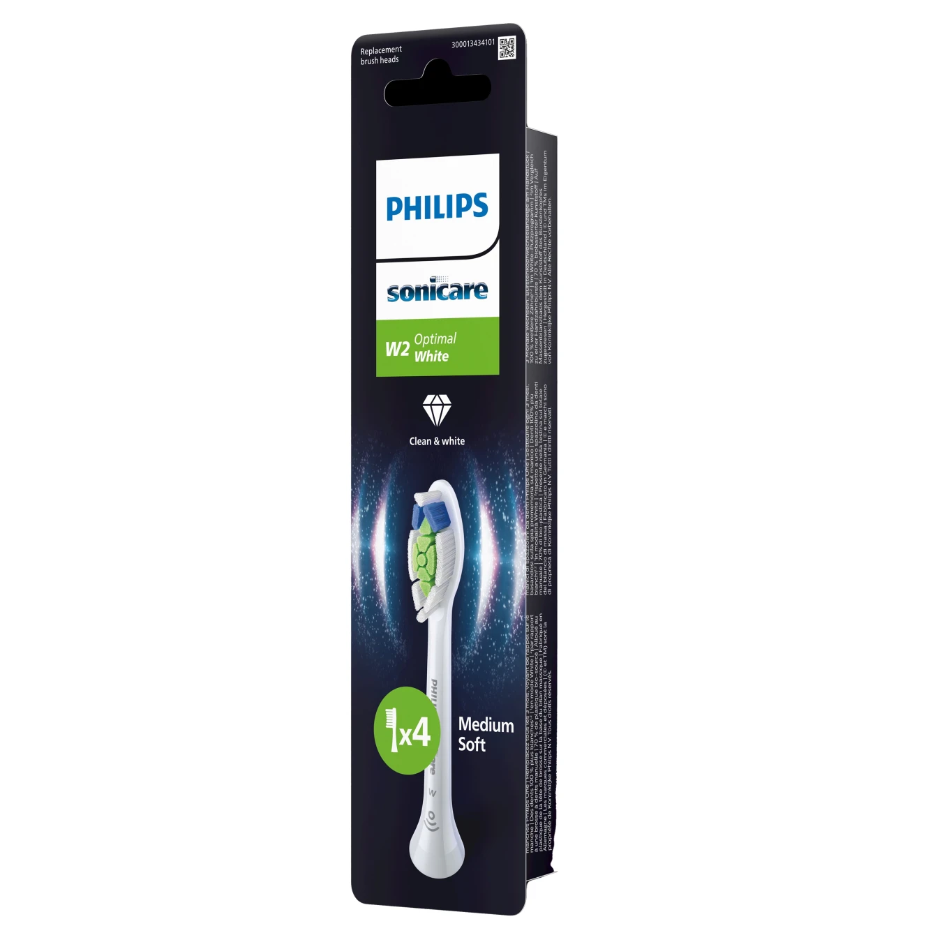 Philips Sonicare Borsthuvuden Optimal White 4-pack White Philips