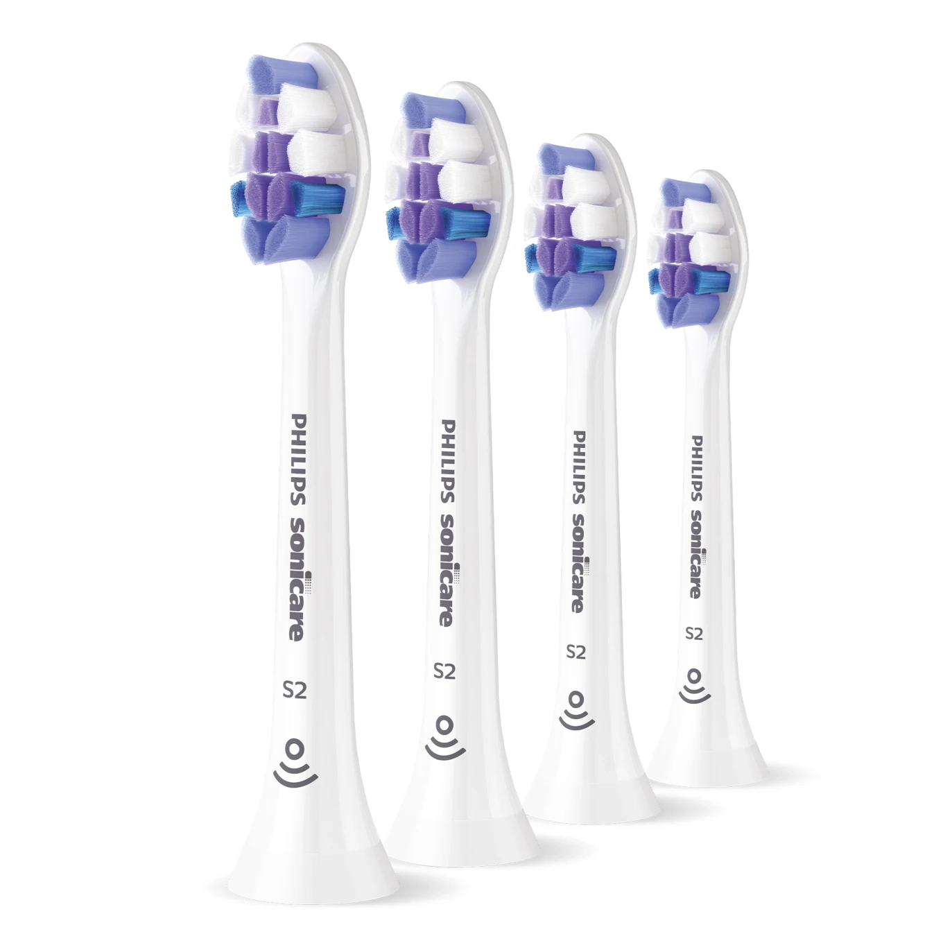 Philips Sonicare Borsthuvuden Sensitive 4-pack Philips