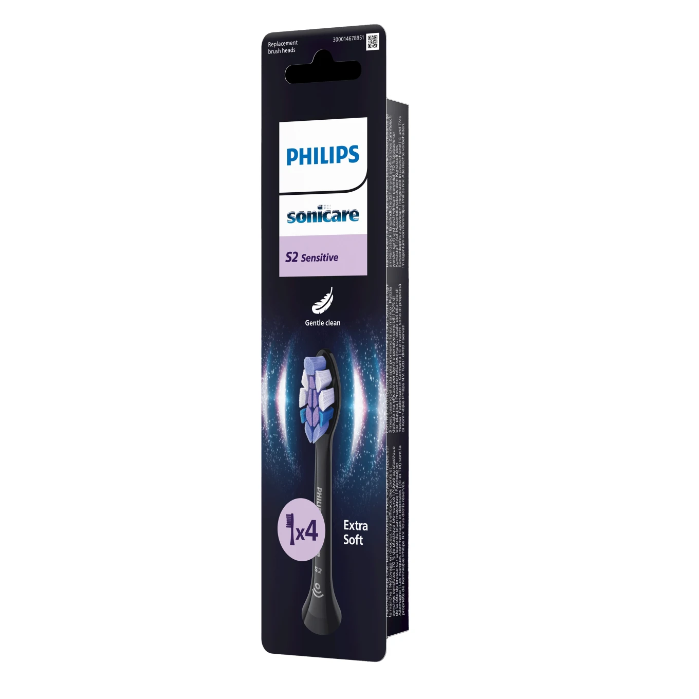 Philips Sonicare Borsthuvuden Sensitive 4-pack Philips