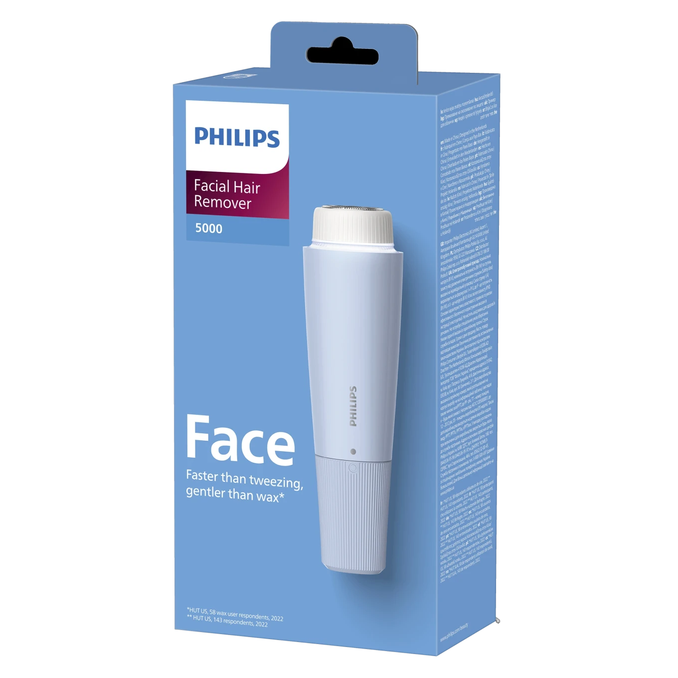 Philips 5000-Serie Hårborttagare För Ansiktet Philips