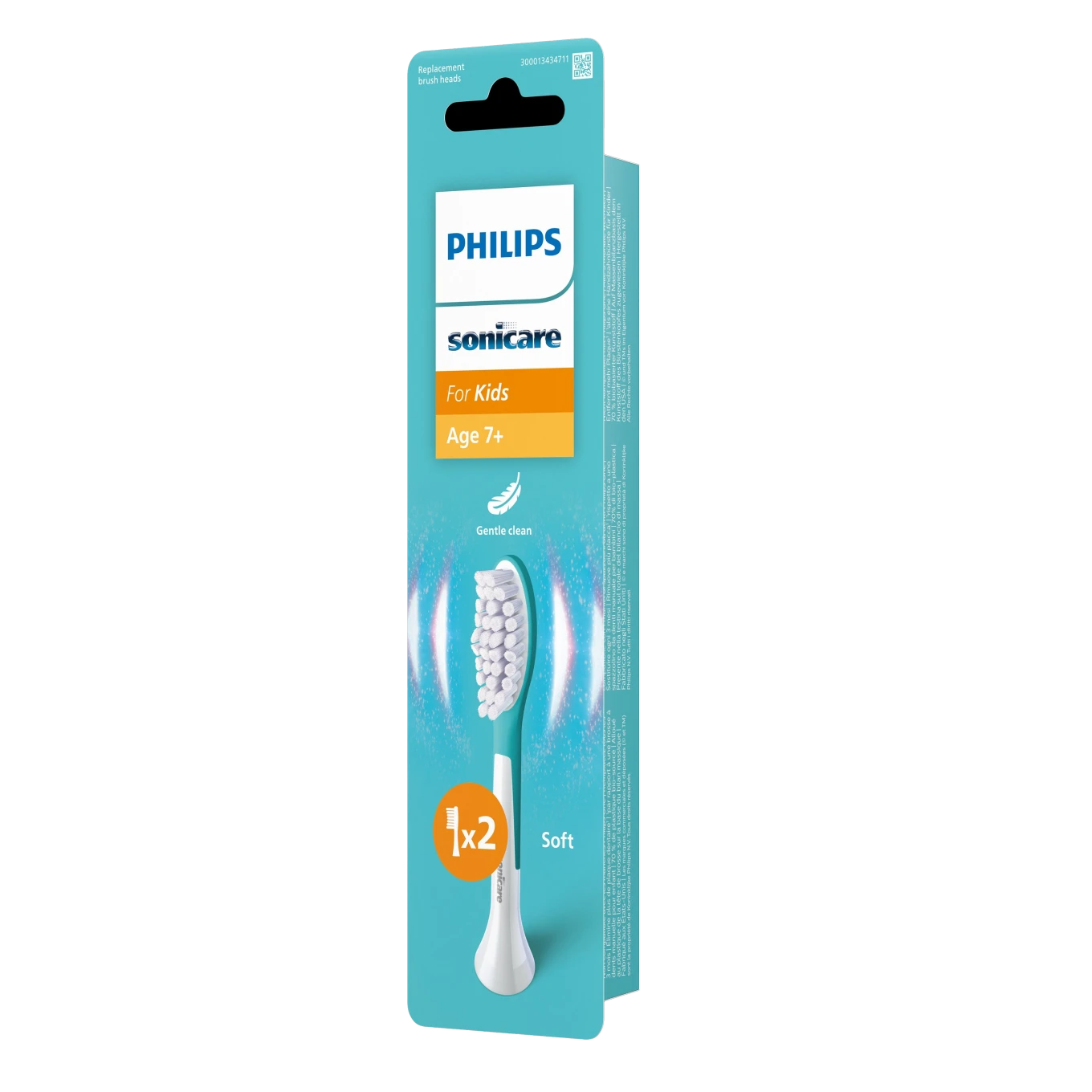 Philips Sonicare Borsthuvuden For Kids 2-pack Philips