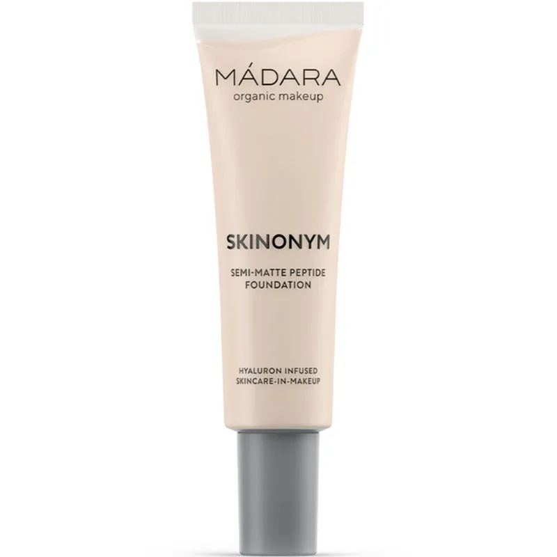 Mádara Skinonym Semi-Matte Peptide Foundation 30 ml 10 Porcelain Mádara