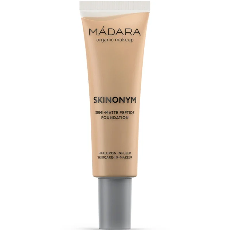 Mádara Skinonym Semi-Matte Peptide Foundation 30 ml 40 Sand Mádara