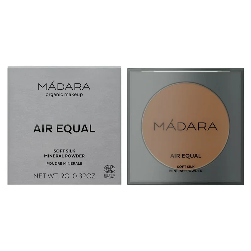 Mádara Air Equal Soft Silk Mineral Powder 9 g 3 Deep Mádara