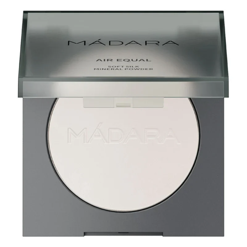 Mádara Air Equal Soft Silk Mineral Powder 9 g 0 Translucent Mádara