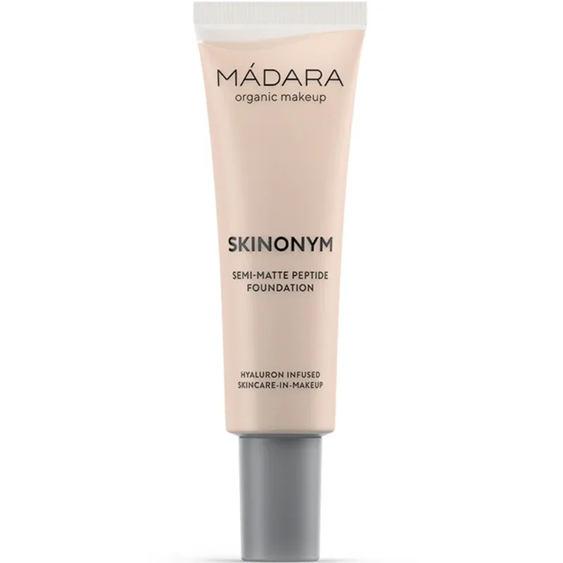 Mádara Skinonym Semi-Matte Peptide Foundation 30 ml 25 Linen Mádara