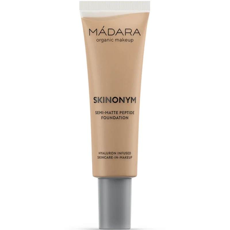 Mádara Skinonym Semi-Matte Peptide Foundation 30 ml 55 Clay Mádara