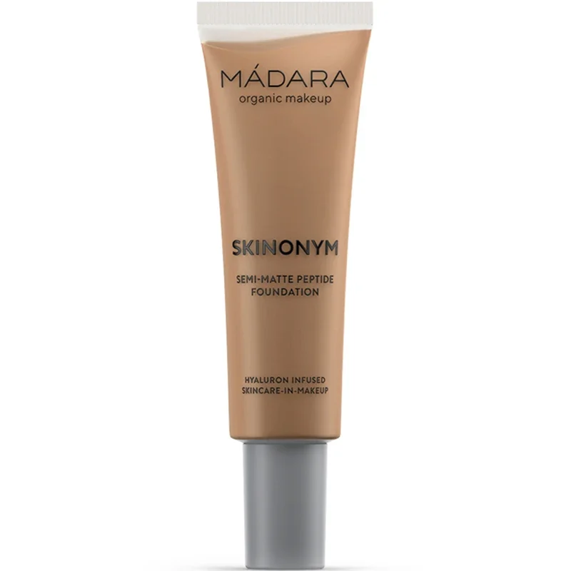 Mádara Skinonym Semi-Matte Peptide Foundation 30 ml 70 Caramel Mádara