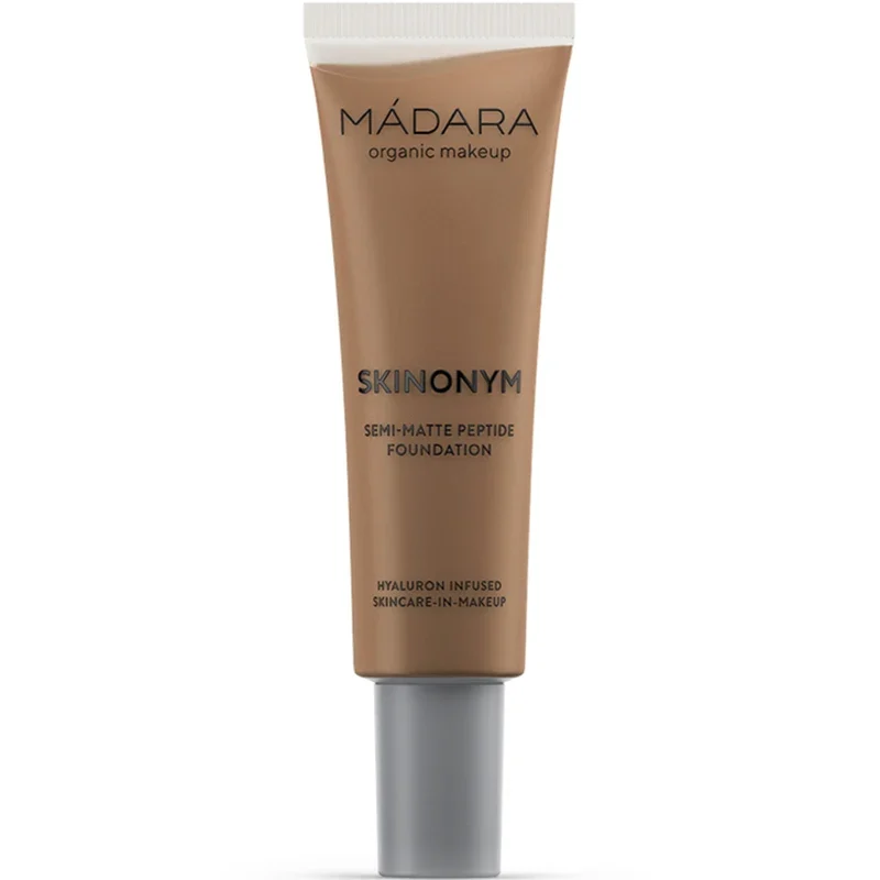 Mádara Skinonym Semi-Matte Peptide Foundation 30 ml 85 Umber Mádara