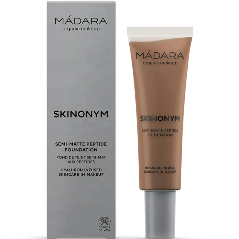 Mádara Skinonym Semi-Matte Peptide Foundation 30 ml 85 Umber Mádara