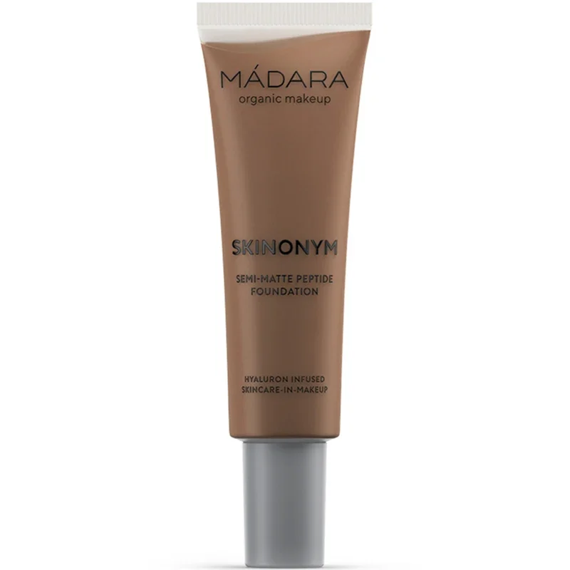 Mádara Skinonym Semi-Matte Peptide Foundation 30 ml 90 Chestnut Mádara