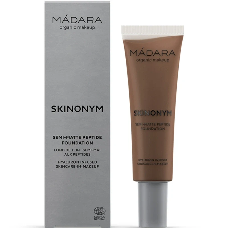Mádara Skinonym Semi-Matte Peptide Foundation 30 ml 95 Oak Mádara