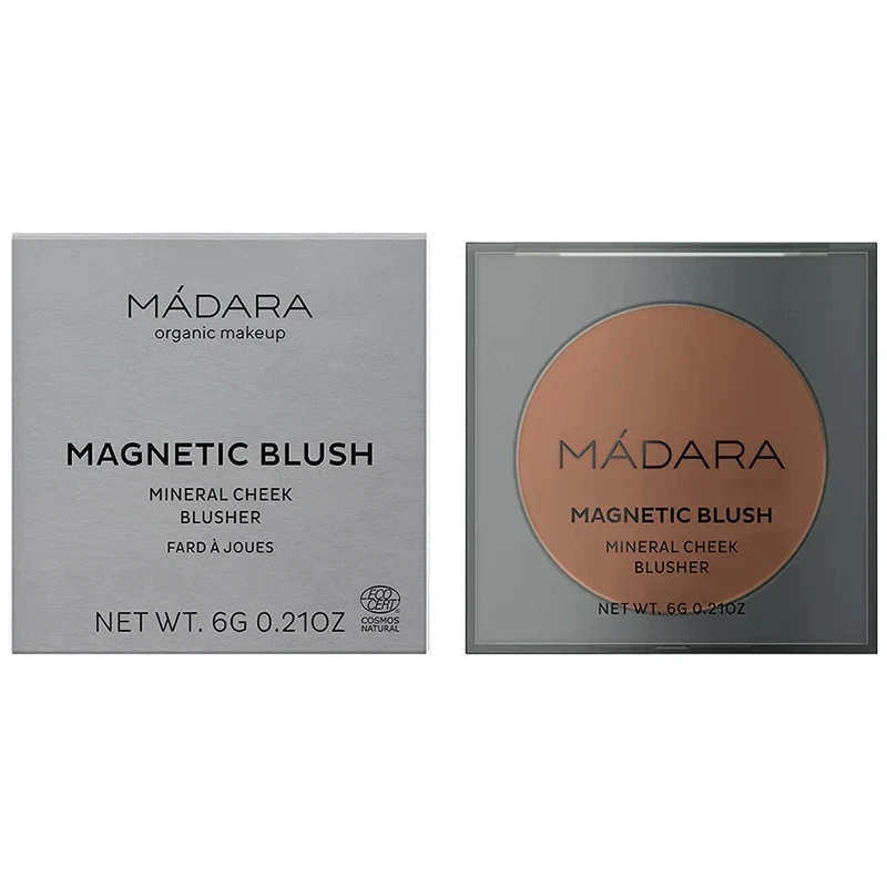 Mádara Magnetic Blush Mineral Cheek Blusher 6 g 1 Fierce Flame Mádara