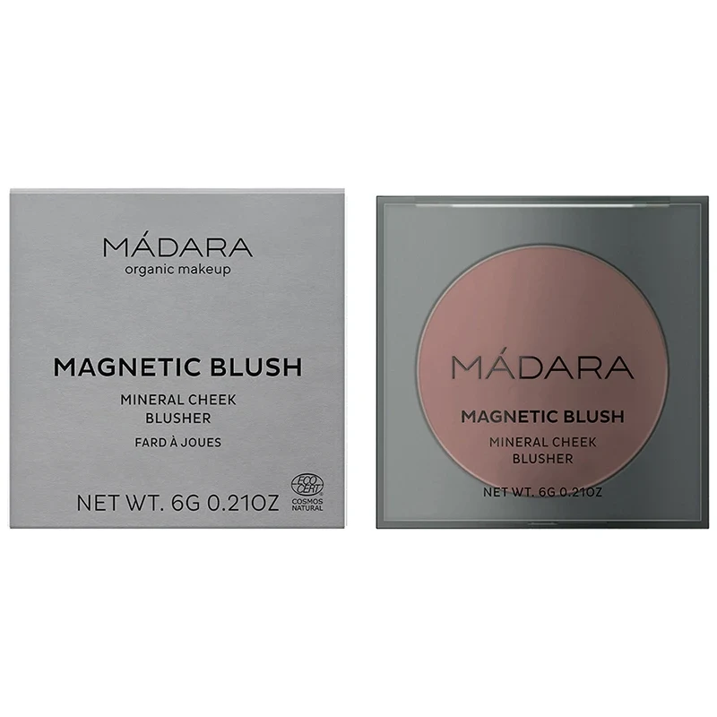 Mádara Magnetic Blush Mineral Cheek Blusher 6 g 2 Bare Blossom Mádara