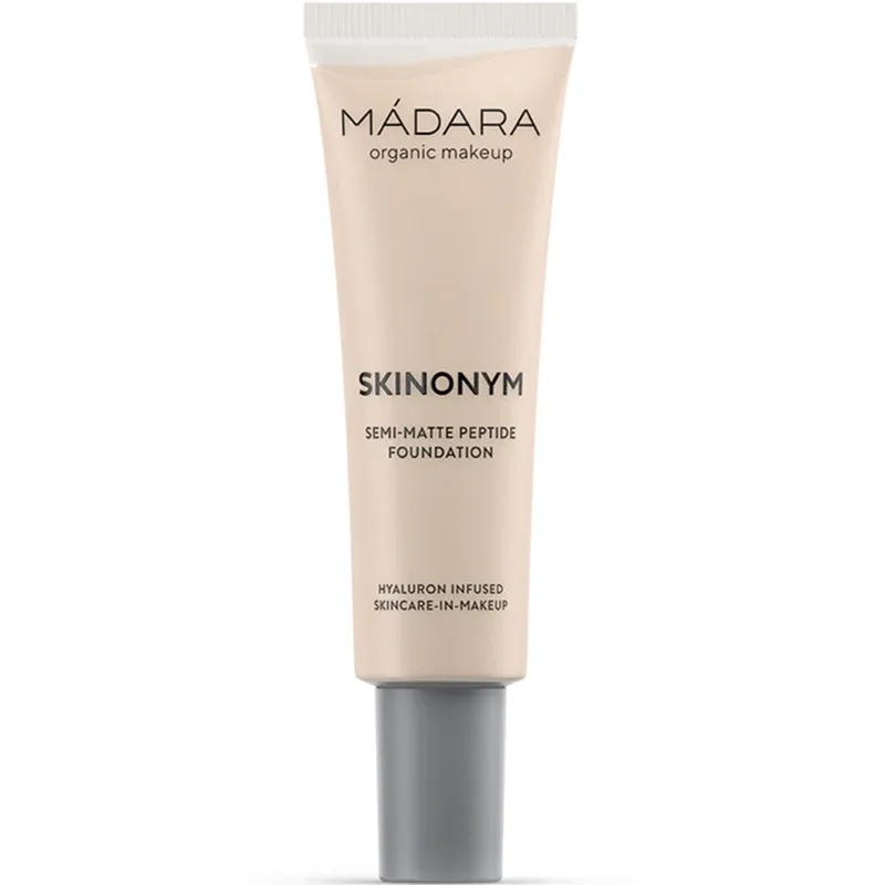 Mádara Skinonym Semi-Matte Peptide Foundation 30 ml 15 Stone Mádara