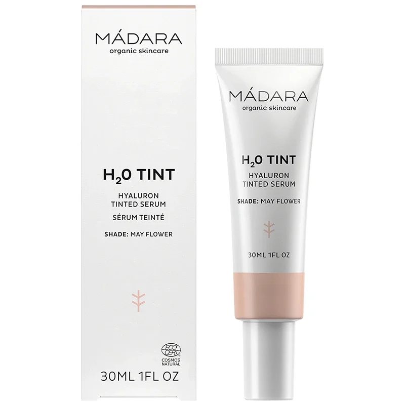 Mádara H2O Tint Hyaluron Tinted Serum 30 ml 1 May Flower Mádara