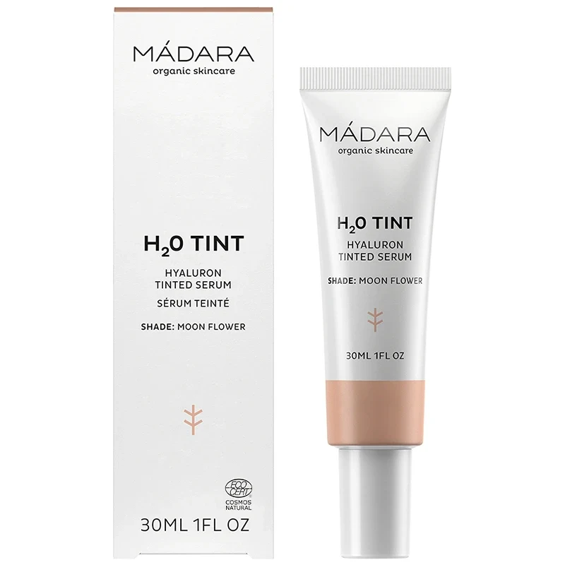 Mádara H2O Tint Hyaluron Tinted Serum 30 ml 2 Moon Flower Mádara