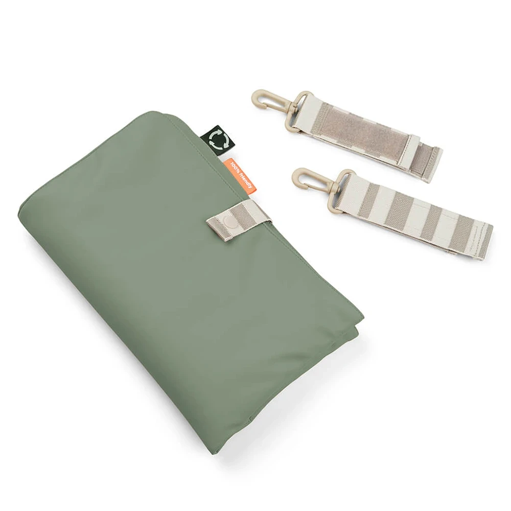 Done by Deer Quilted Changing Bag Green Done by Deer