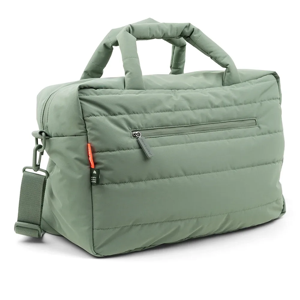 Done by Deer Quilted Changing Bag Green Done by Deer