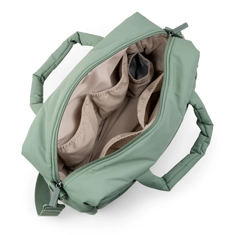 Done by Deer Quilted Changing Bag Green Done by Deer