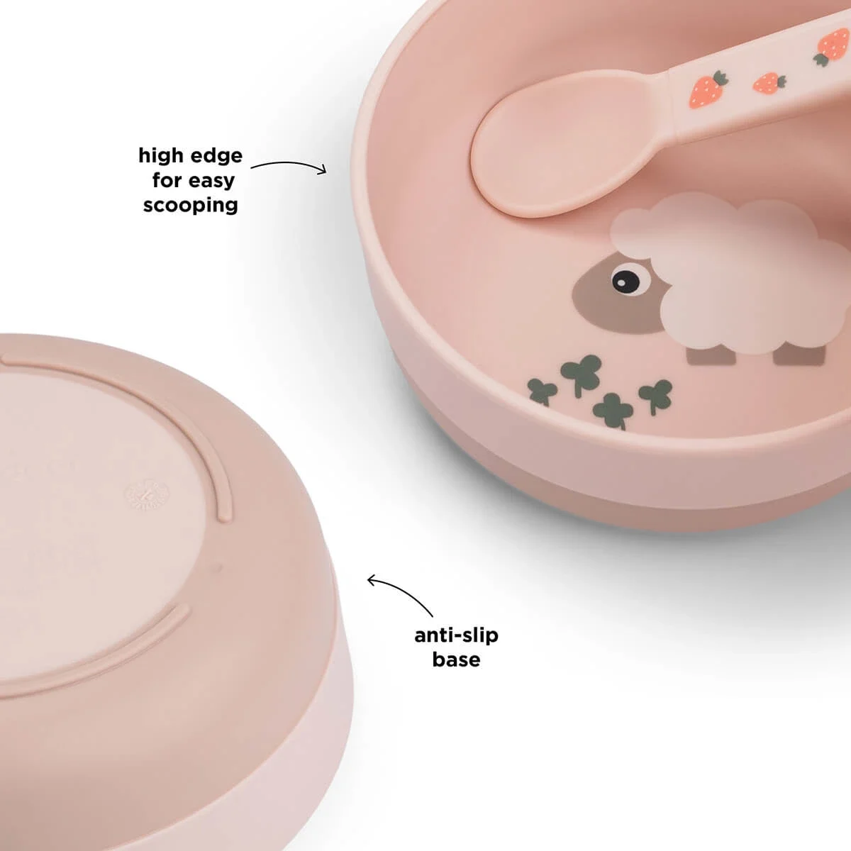 Done by Deer Foodie Bowl Tiny Farm Powder Done by Deer