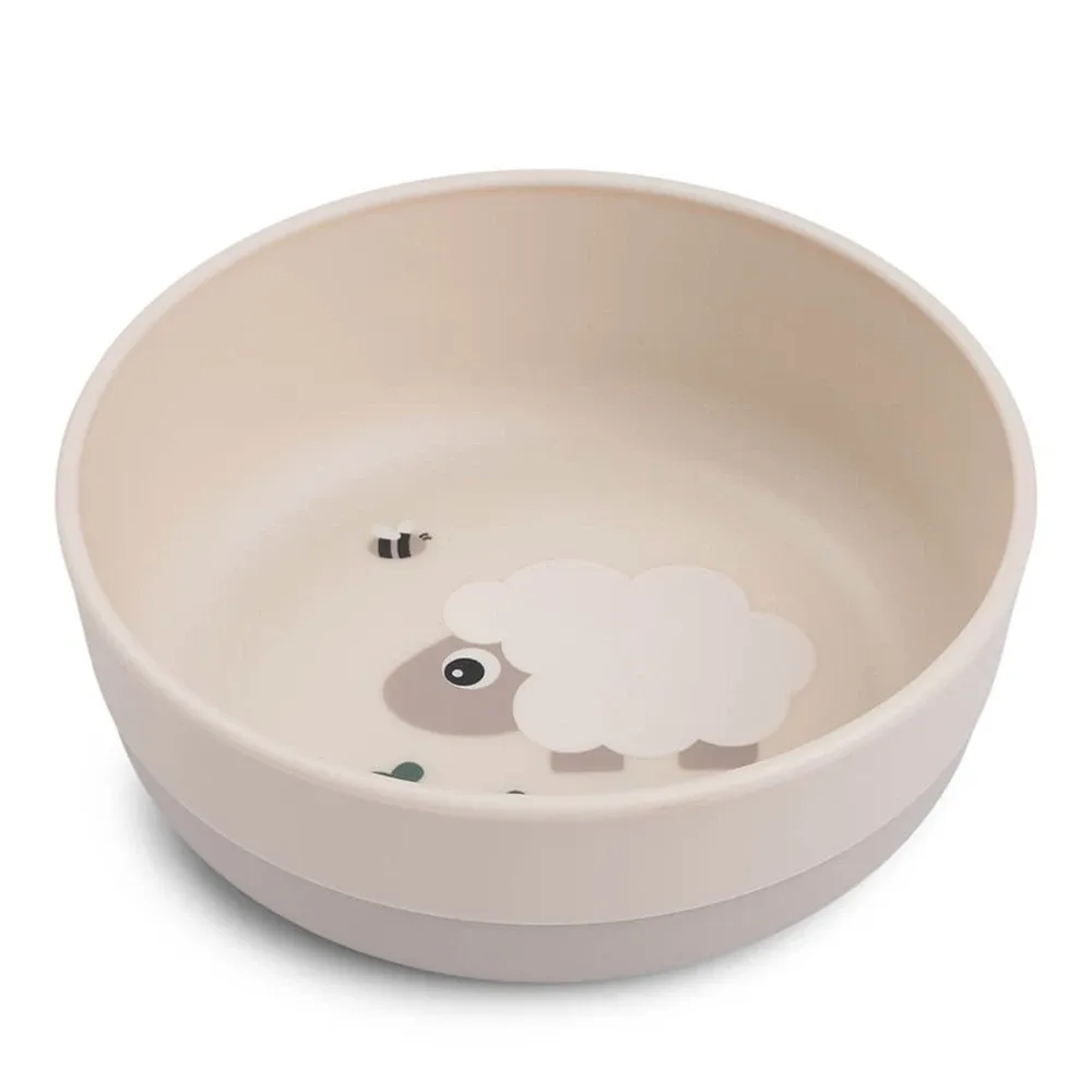 Done by Deer Foodie Bowl Tiny Farm Sand Done by Deer
