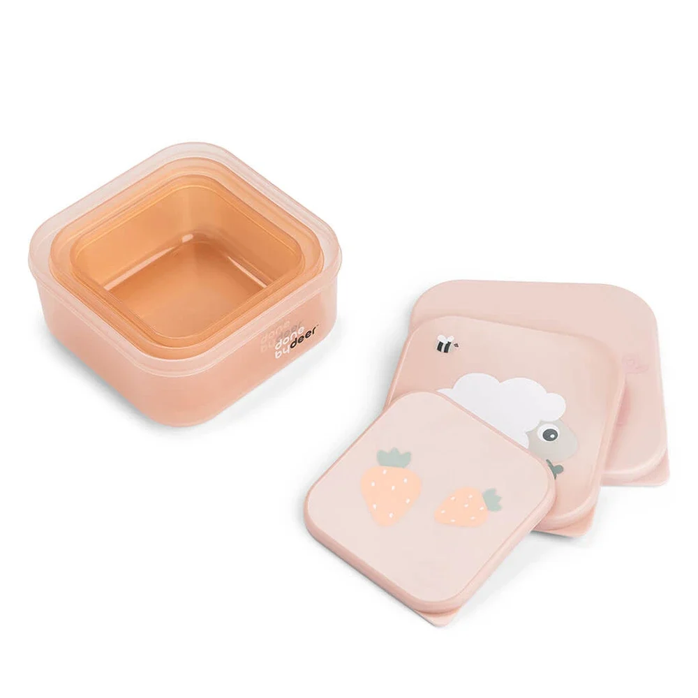 Done by Deer Snack Box Set Tiny Farm Powder 3 st Done by Deer