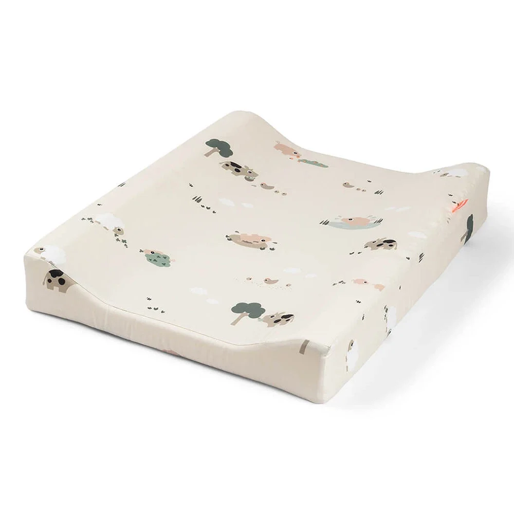 Done by Deer Changing Pad Tiny Farm Sand Done by Deer